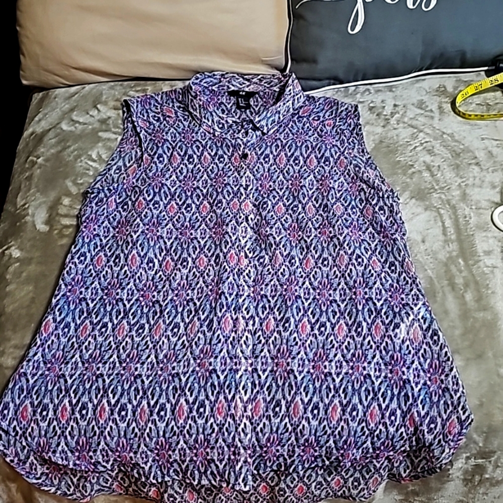 Fun Sleeveless Summer Top